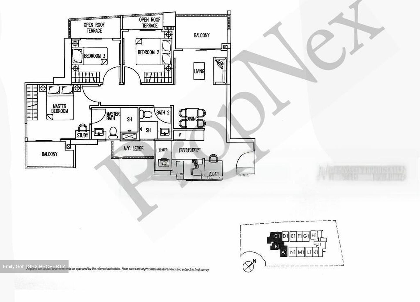 Prestige Heights (D12), Apartment #467730391